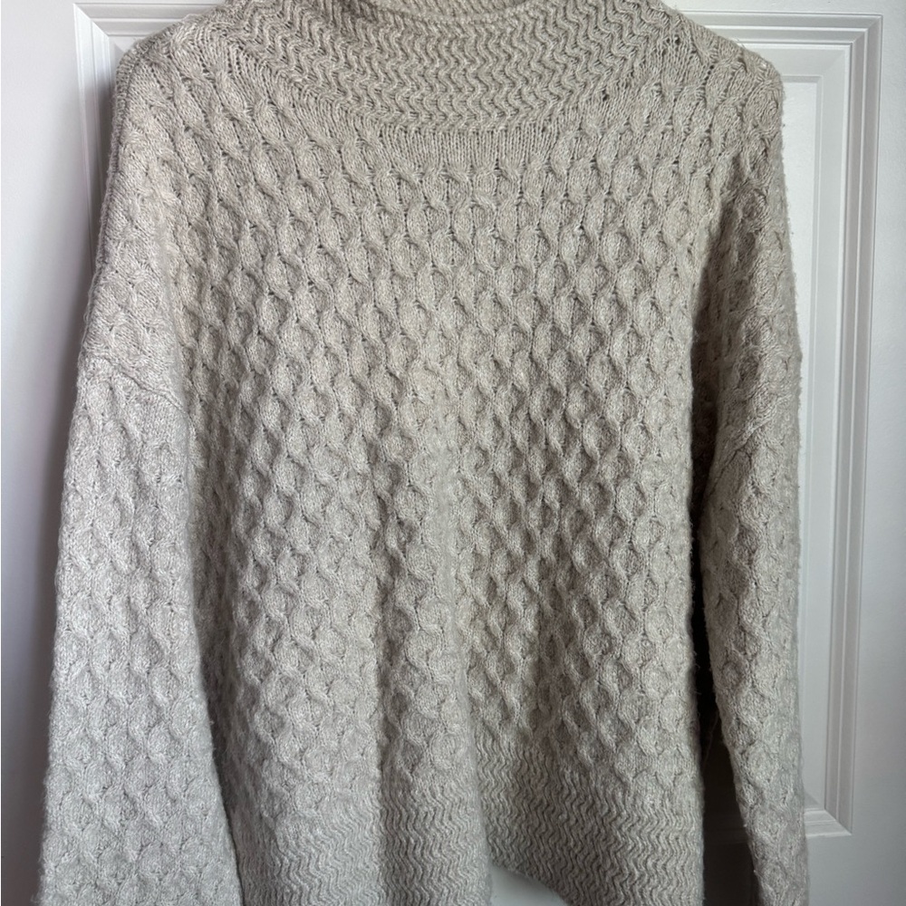 Kut from the Kloth Cream Knit Sweater
